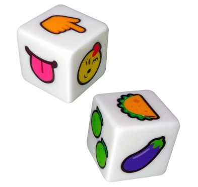 Kheper Games - Erotyczna Gra W Kości DTF Emoji Dice Game